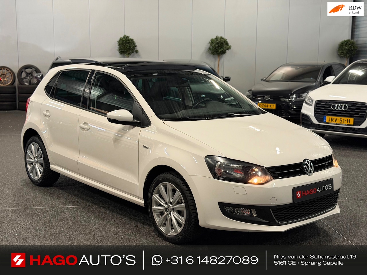 Volkswagen Polo - 1.2 Life 1E-EIG/PANO/CRUISE/CLIMATE/STOELVERW/PDC/APK-06-2027 - AutoWereld.nl