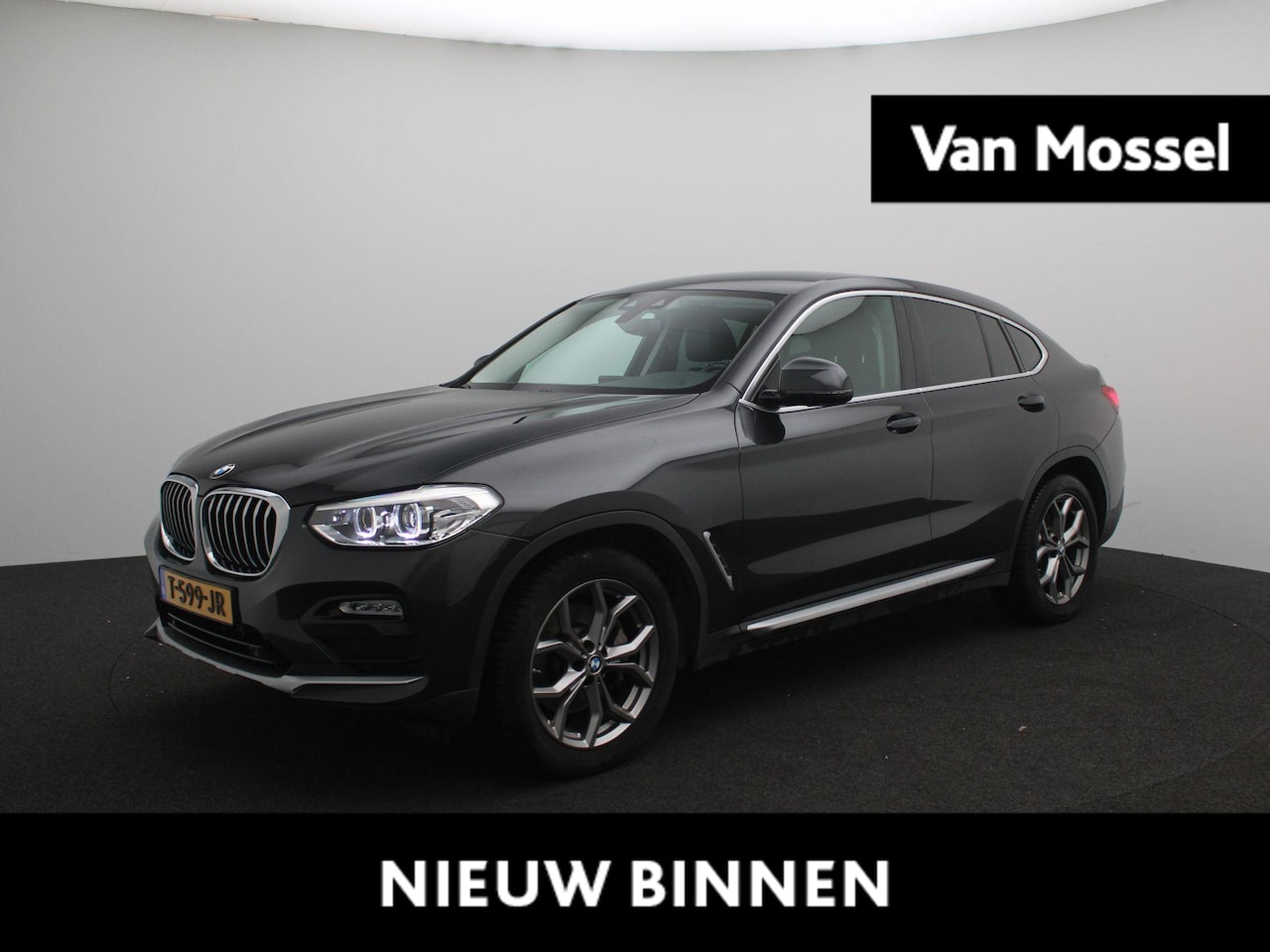 BMW X4 - xDrive30i High Executive | Half Leder | Camera | Navigatie | Stoelverwarming | Elektrische - AutoWereld.nl