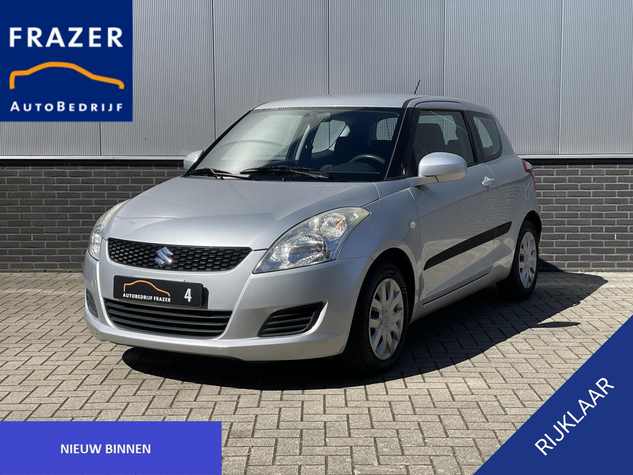 Suzuki Swift - 1.2 Comfort Camera/Trekhaak afneembaar - AutoWereld.nl