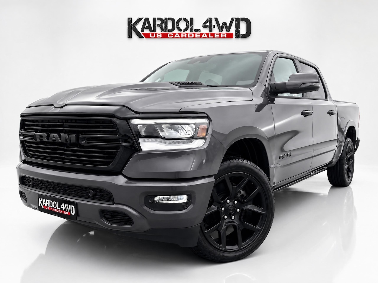 Dodge Ram 1500 - 5.7 V8 4x4 Crew Cab Sport BPM VRIJ! | Luchtvering | LPG | Elec.treeplanken | | NIEUWE AUTO - AutoWereld.nl