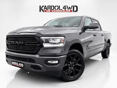 Dodge Ram 1500 - 5.7 V8 4x4 Crew Cab Sport BPM VRIJ | Luchtvering | LPG | Elec.treeplanken | | NIEUWE AUTO