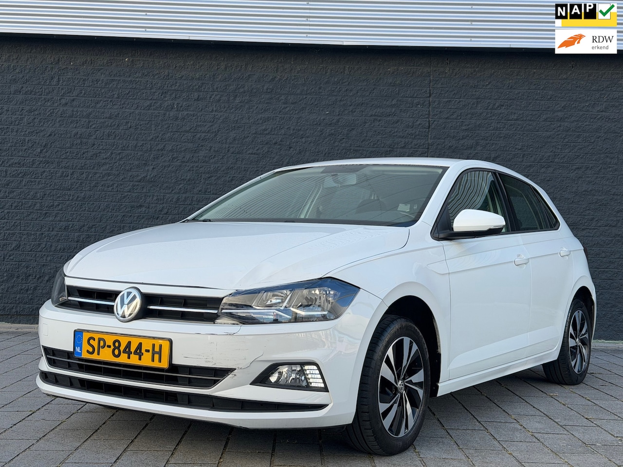 Volkswagen Polo - 1.0 TSI Comfortline 1.0 TSI Comfortline - AutoWereld.nl