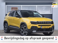Jeep Avenger - 1st Edition 54 kWh Soh 96% | NL auto | NAP |