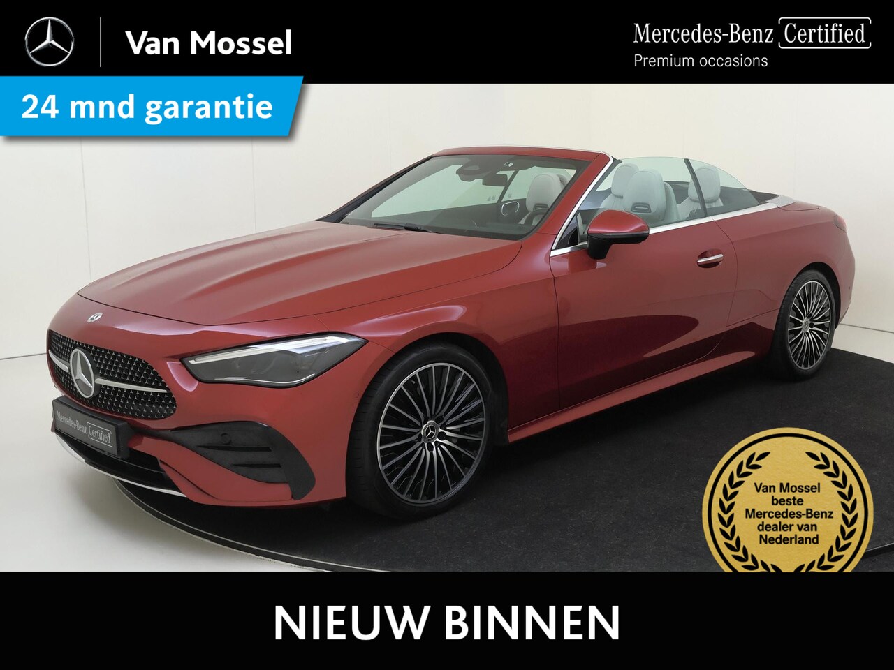 Mercedes-Benz CLE Cabriolet - 200 AMG Line / Memory-Stoelen / Achteruitrijcamera / - AutoWereld.nl