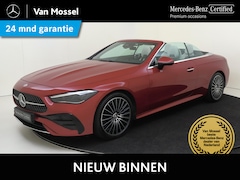 Mercedes-Benz CLE Cabriolet - 200 AMG Line / Memory-Stoelen / Achteruitrijcamera /