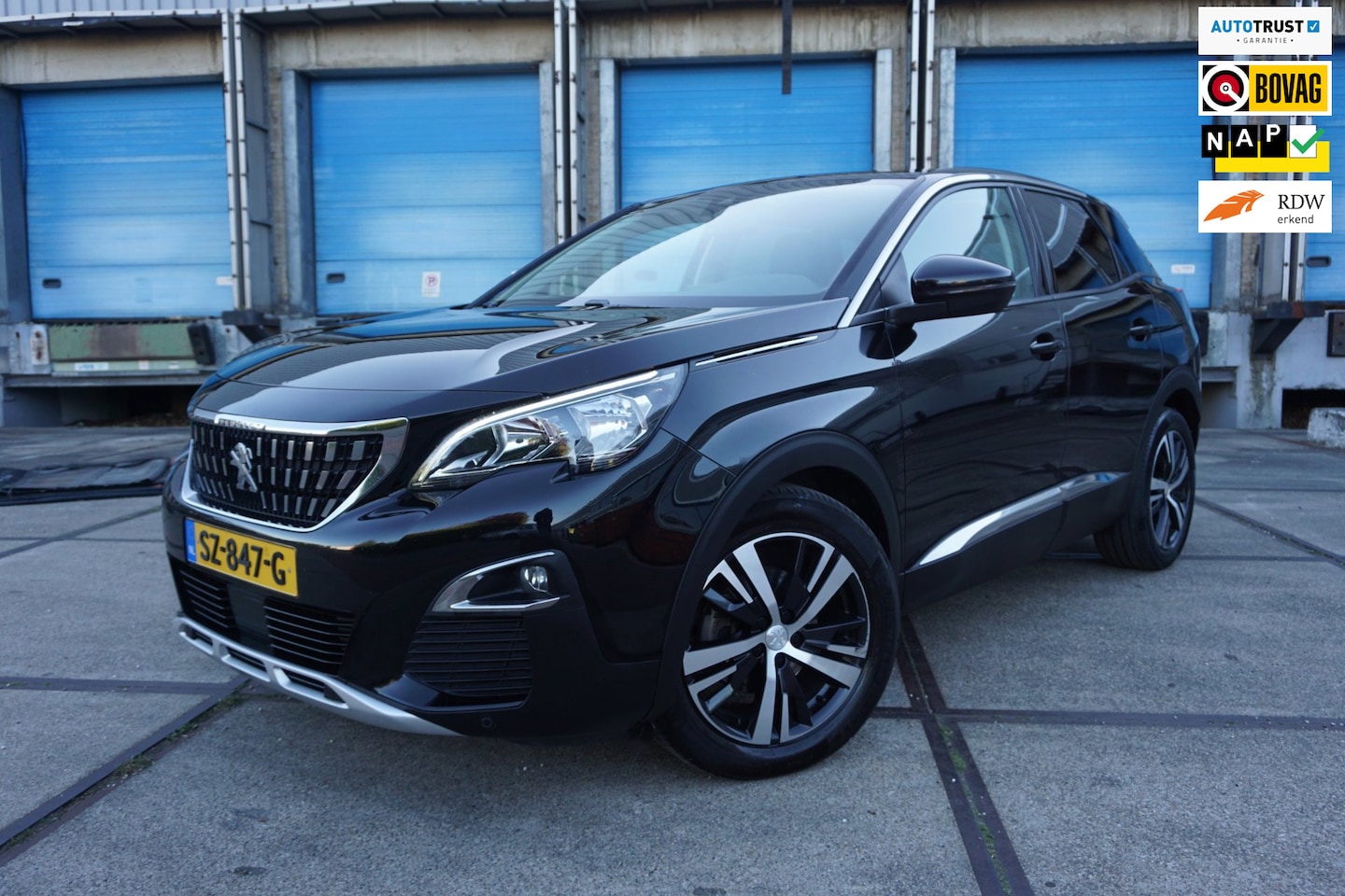 Peugeot 3008 - 1.2 PureTech Allure 1.2 PureTech Allure - AutoWereld.nl