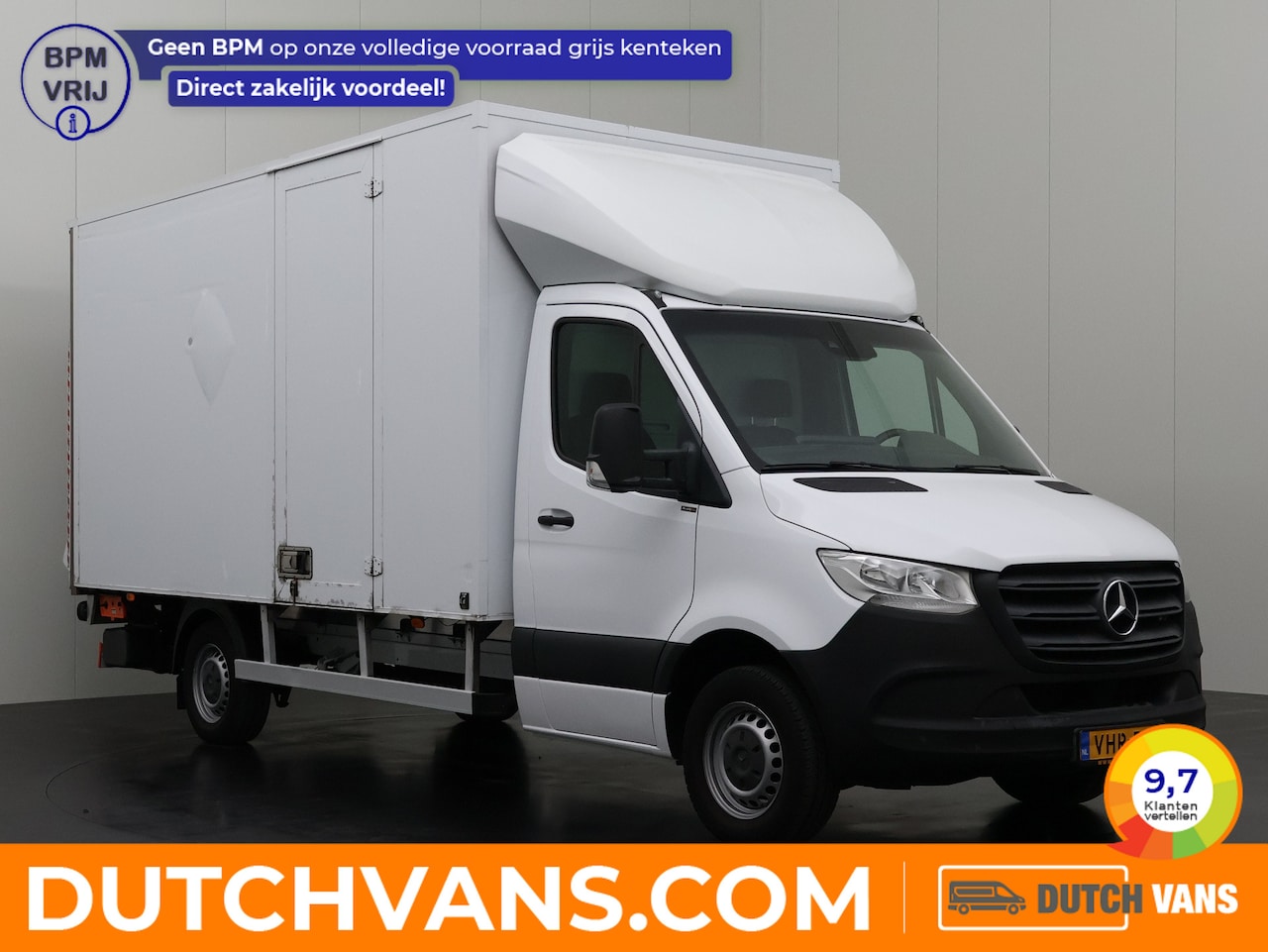 Mercedes-Benz Sprinter - 314CDI Bakwagen+Laadklep | Dakspoiler | Zijdeur | Multimedia | Camera | Airco - AutoWereld.nl