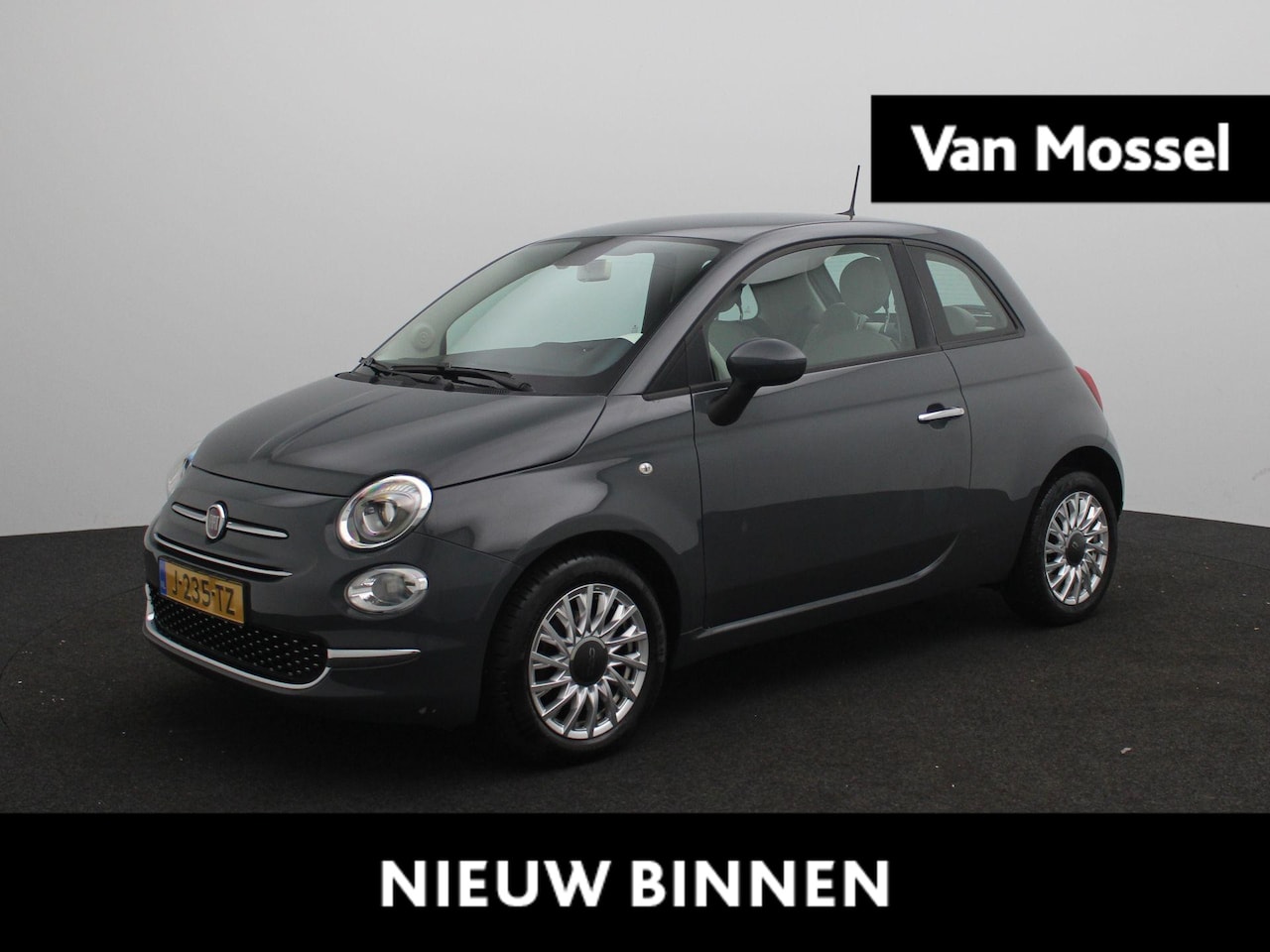 Fiat 500 - 1.0 Hybrid Lounge | Apple Carplay/Android Auto | Parkeersensoren | Cruise Control | Aircon - AutoWereld.nl