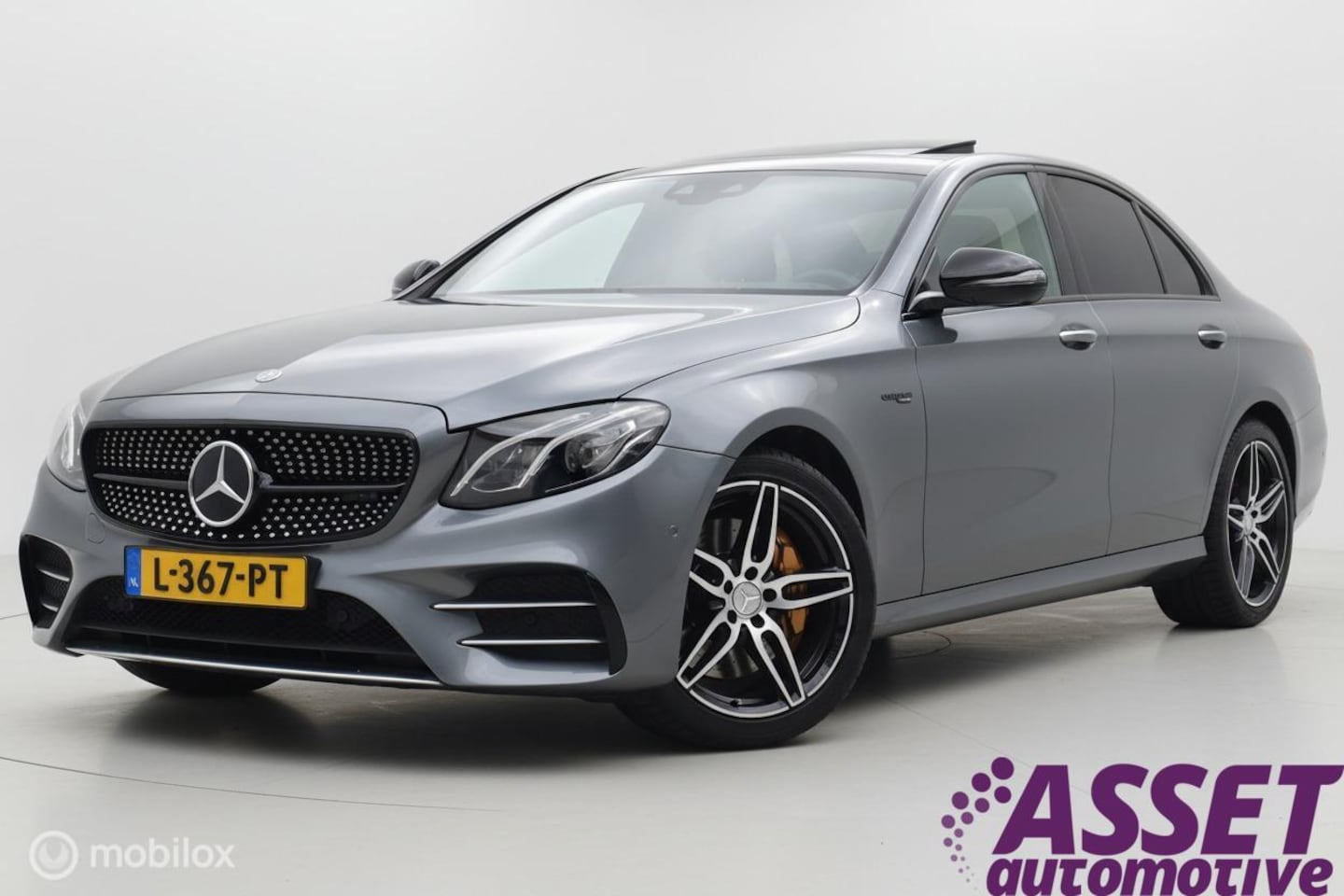 Mercedes-Benz E-klasse - AMG 43 4Matic Premium - AutoWereld.nl