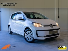 Volkswagen Up! - 1.0 BMT move up I 1ste eig. I Airco I Radio I 5drs I NAP I CDV I Dealer OH I