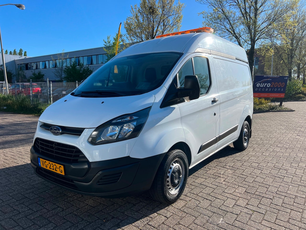 Ford Transit Custom - 290 2.2 TDCI L1H2 - VERHOOGD - 1E EIGENAAR - AutoWereld.nl