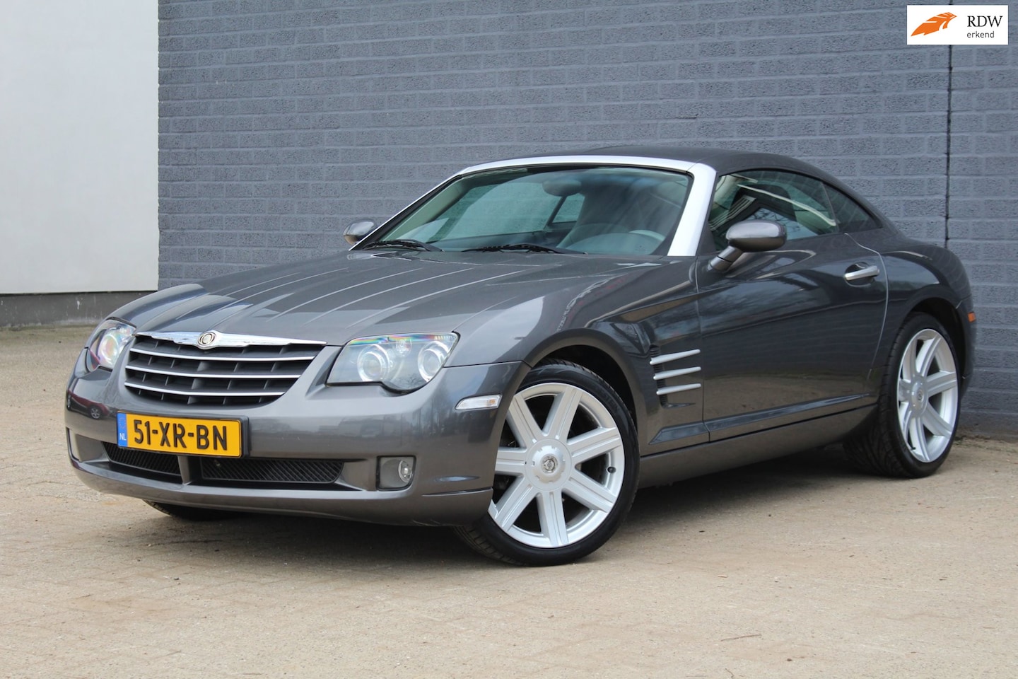 Chrysler Crossfire - 3.2 V6 Limited 218pk Automaat, Leder, NAP - AutoWereld.nl