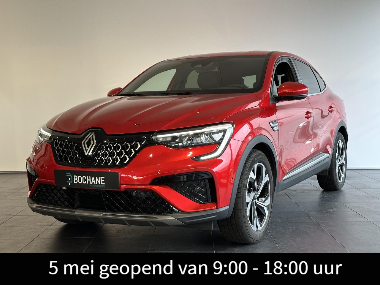 Renault Arkana - 1.6 E-Tech full hybrid 145 techno NAVIGATIE | RONDOMZICHT CAMERA | PARKEERSENSOREN RONDOM - AutoWereld.nl