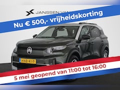 Citroën Ë-C3 Aircross - Max 113pk 44 kWh Achteruitrijcamera Navigatie Apple CarPlay