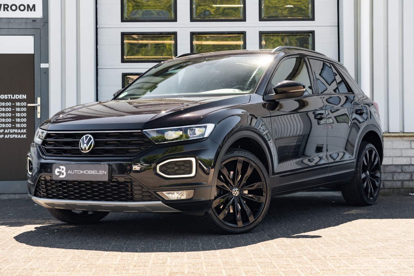 Volkswagen T-Roc - 1.5 TSI Blackstyle 2021 DSG - AutoWereld.nl