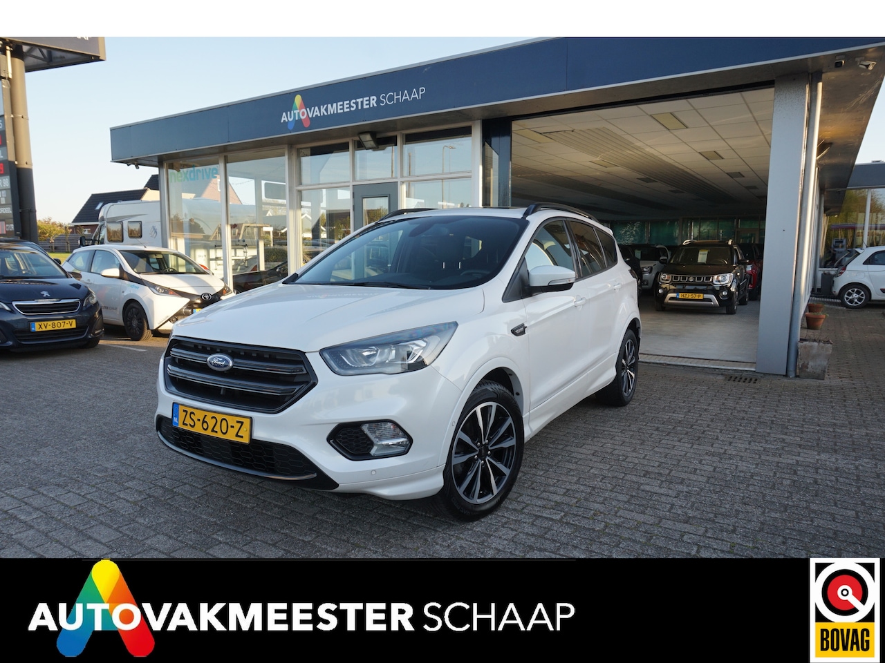 Ford Kuga - 1.5 EcoBoost ST-Line 1.5 EcoBoost ST Line , 75dkm , Incl 12 mnd bovag garantie - AutoWereld.nl