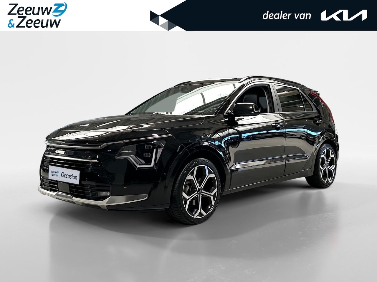 Kia Niro - 1.6 GDi Hybrid Launch Edition | Apple Carplay / Android Auto | Navigatiesysteem | Elektris - AutoWereld.nl