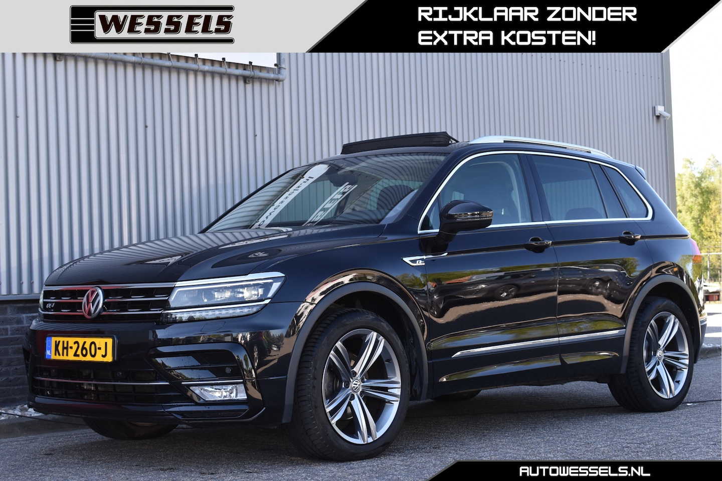 Volkswagen Tiguan - 1.4 TSI ACT Connected Series Panorama. Virtual cockpit, Elek. trekhaak, Adaptive cruise, S - AutoWereld.nl