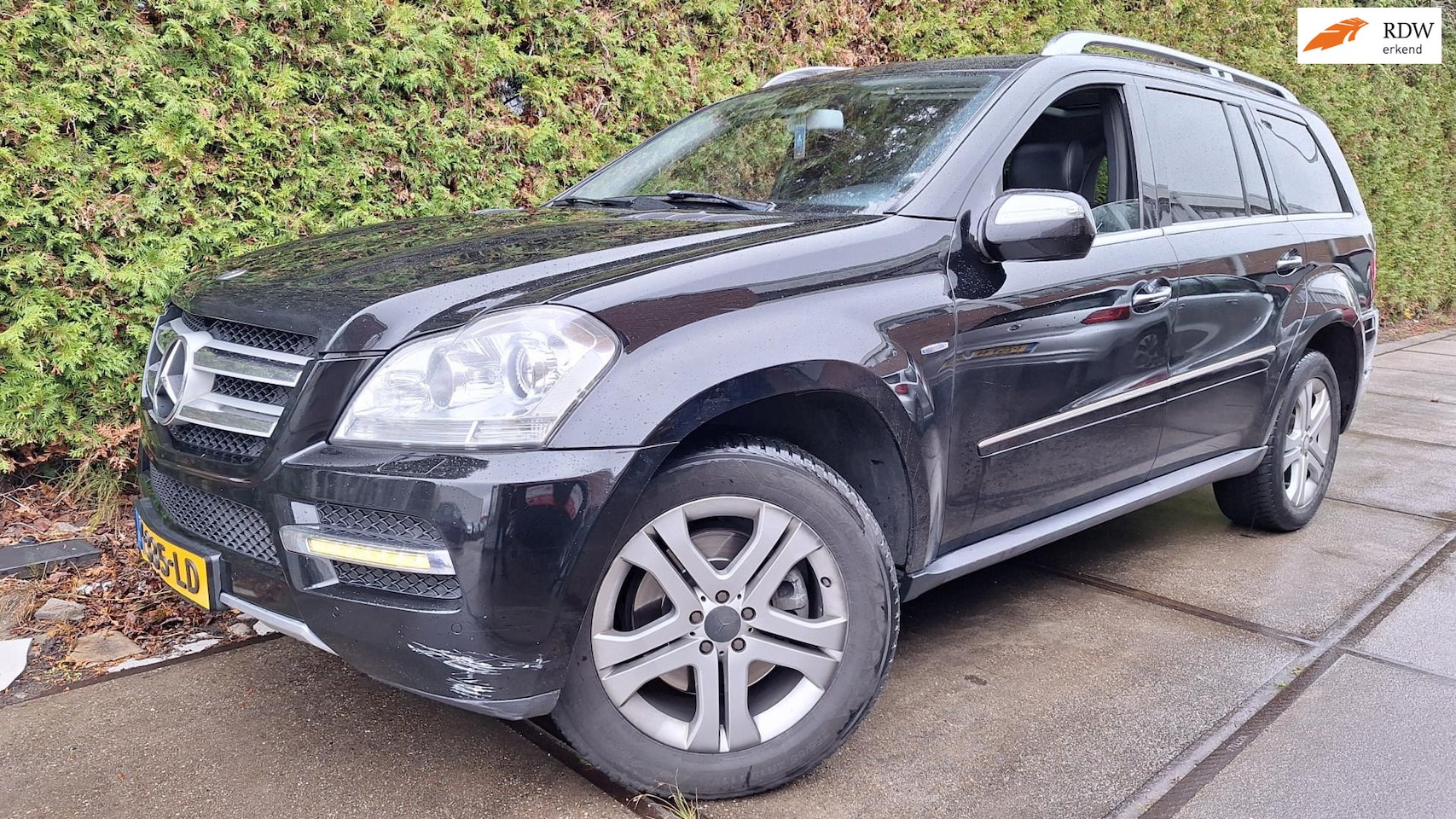 Mercedes-Benz GL-klasse - 350 CDI BlueEFFICIENCY 350 CDI BlueEFFICIENCY - AutoWereld.nl