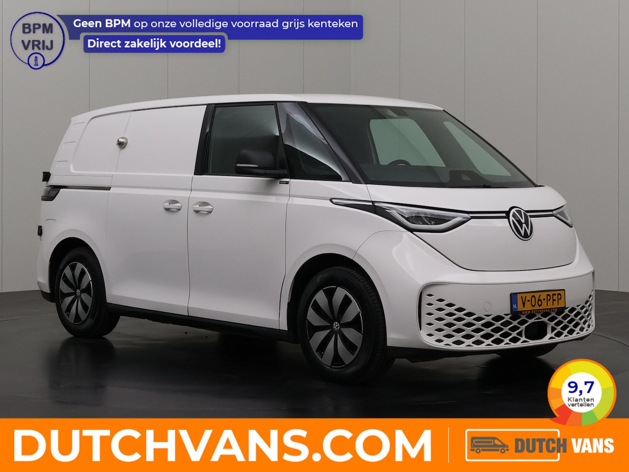Volkswagen ID. Buzz - ID.Buzz | Multimedia | Camera | Airco | Cruise | Betimmering - AutoWereld.nl