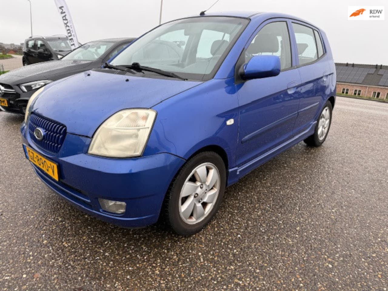 Kia Picanto - 1.1 X-tra Stoelverwarming Airco Velg Elektrische pakket - AutoWereld.nl
