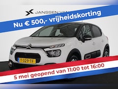 Citroën C3 - 1.2 PureTech C-Series Clima Apple Carplay Parkeersensoren 16" LMW