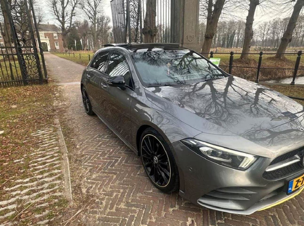 Mercedes-Benz A-klasse - 200 Launch Edition Premium Plus A-Klasse A 200 Edition AMG - AutoWereld.nl
