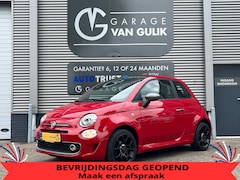 Fiat 500 C - 1.2 Cabriolet, Airco, Cruise, Lmv, ElektrRamen, Stuurbed, Usb, CitySteering, Bluetooth, Pa