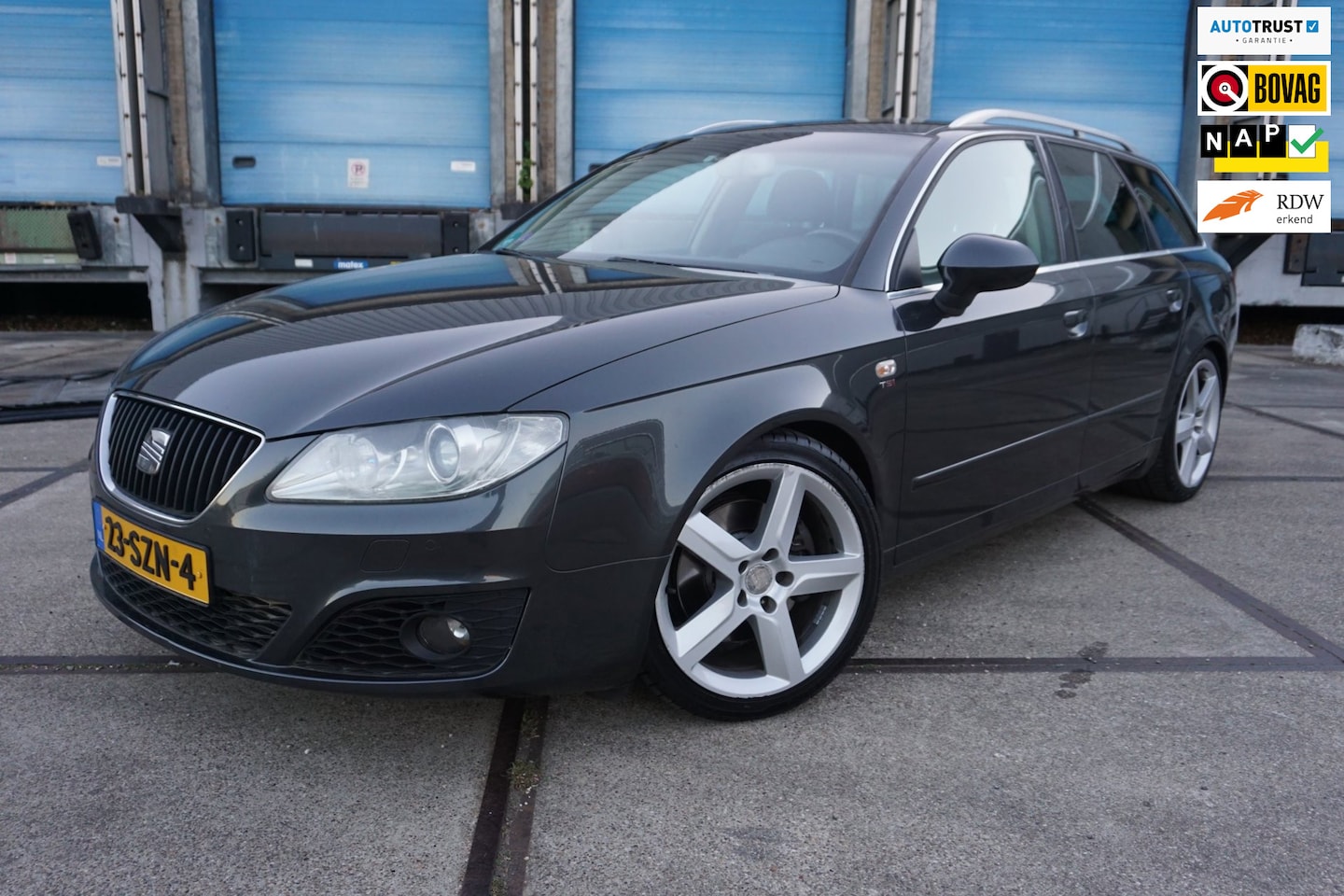 SEAT Exeo ST - 1.8 TSI Businessline 1.8 TSI Businessline - AutoWereld.nl