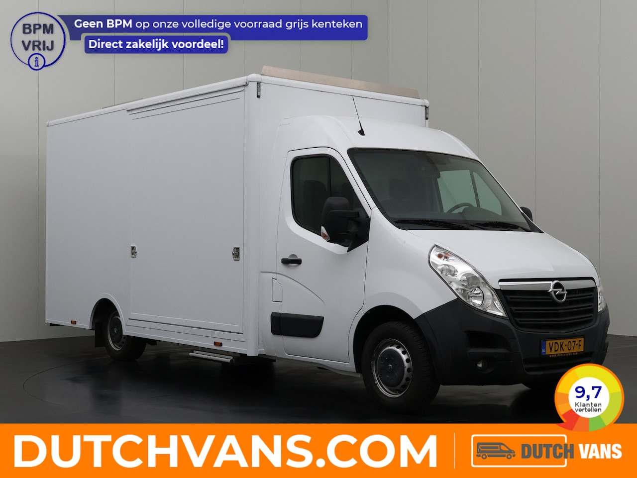 Opel Movano - 2.3CDTI 130PK Bakwagen | Verkoopauto | Mobiel Kantoor | Omvormer | Zonnepanelen | Navigati - AutoWereld.nl