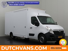 Opel Movano - 2.3CDTI 130PK Bakwagen | Verkoopauto | Mobiel Kantoor | Omvormer | Zonnepanelen | Navigati