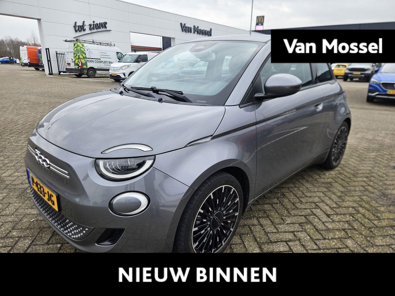 Fiat 500 - Icon 42 kWh | Carplay | Led Verlichting | Climate Control | Cruise Control | - AutoWereld.nl