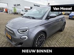 Fiat 500 - Icon 42 kWh | Carplay | Led Verlichting | Climate Control | Cruise Control |