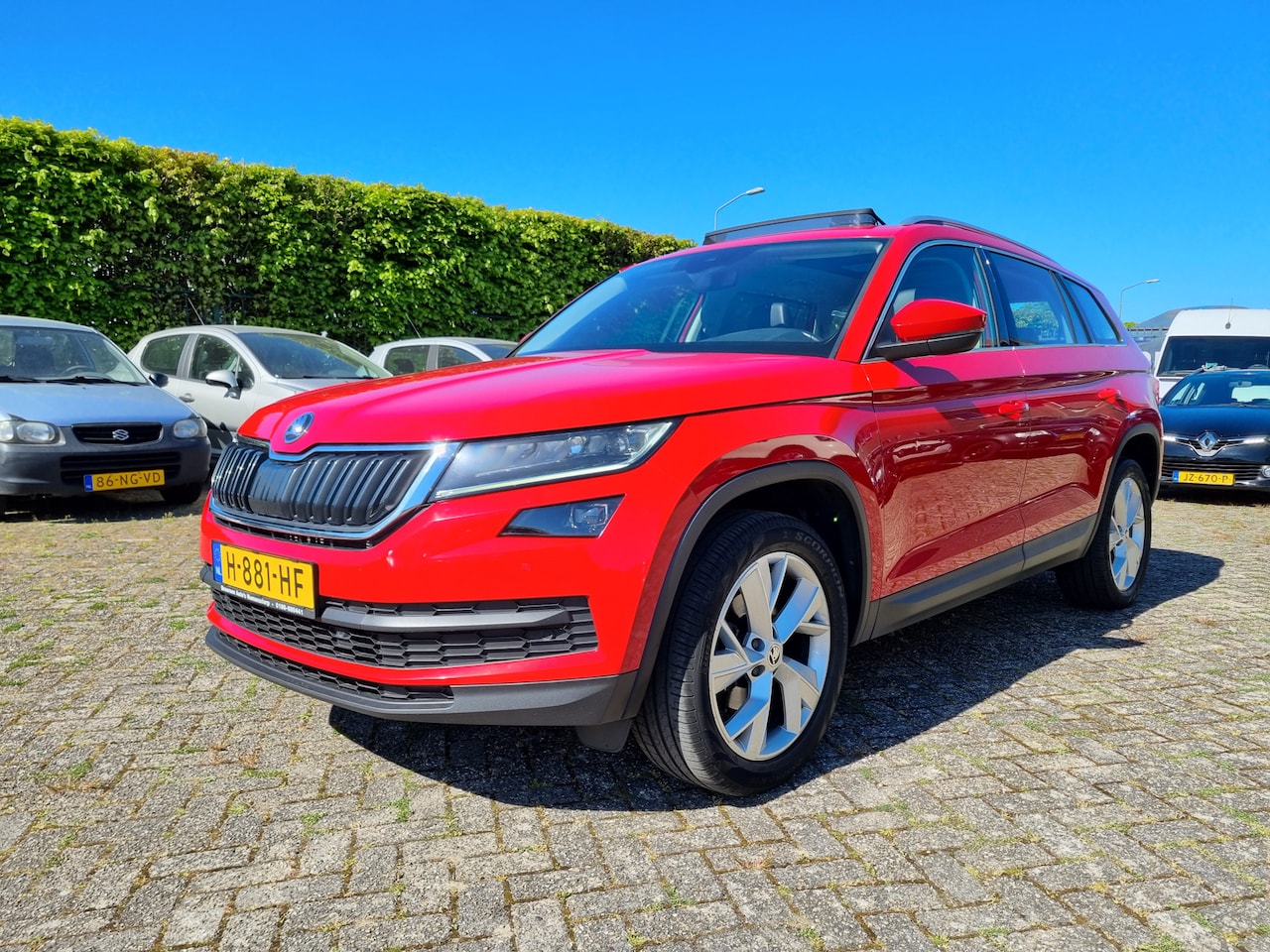 Skoda Kodiaq - 1.5 TSI Business Edition ✅PANODAK ✅COMPLETE AUTO - AutoWereld.nl