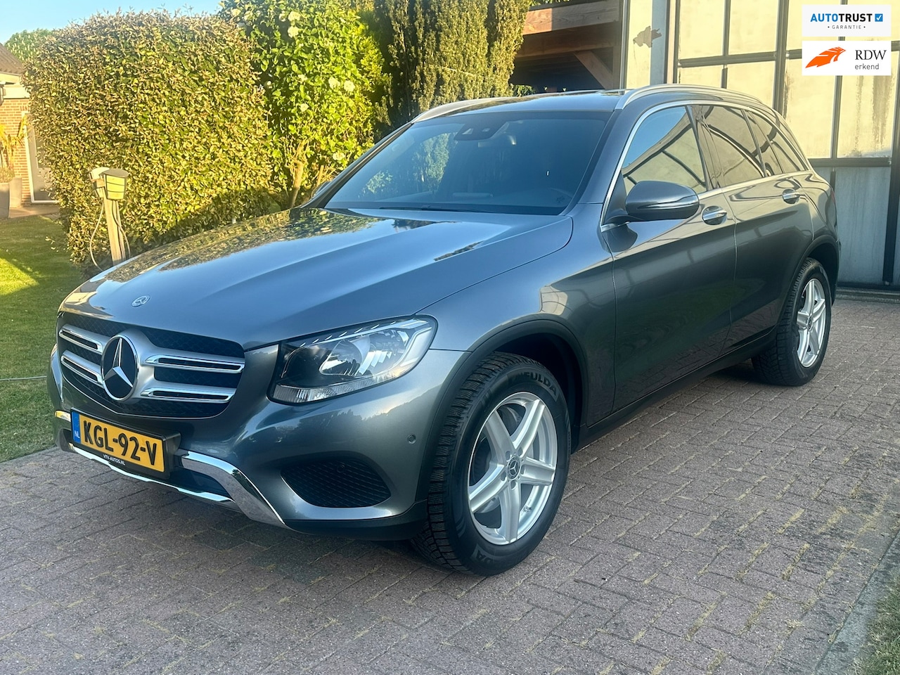 Mercedes-Benz GLC-klasse - 250 4MATIC Prestige 250 4MATIC Prestige - AutoWereld.nl