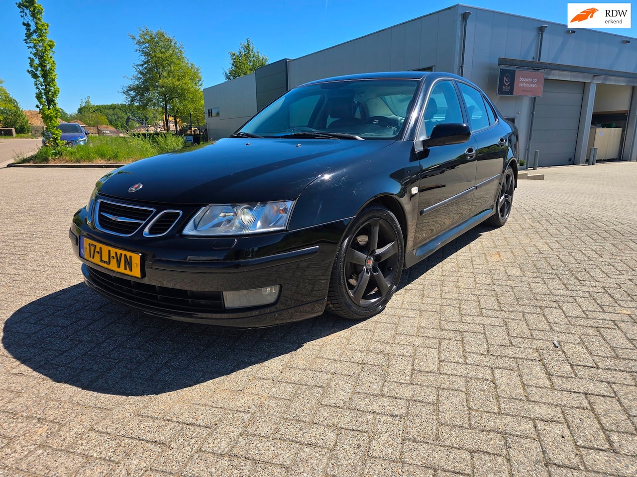 Saab 9-3 Sport Sedan - 2.0t Vector Automaat - AutoWereld.nl