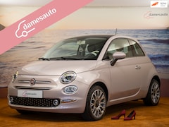 Fiat 500 - 1.2 Star, Powder Pink, Pano, leder, Nwe distr.riem, incl garantie
