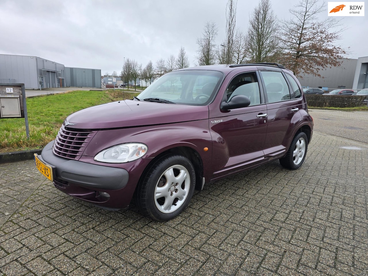 Chrysler PT Cruiser - 2.0-16V Limited Nieuw A.P.K - AutoWereld.nl