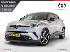 Toyota C-HR - 1.8 Hybrid Bi-Tone | Stoelverw. | Dodehoek | Camera | ACC | Keyless | LED-pakket