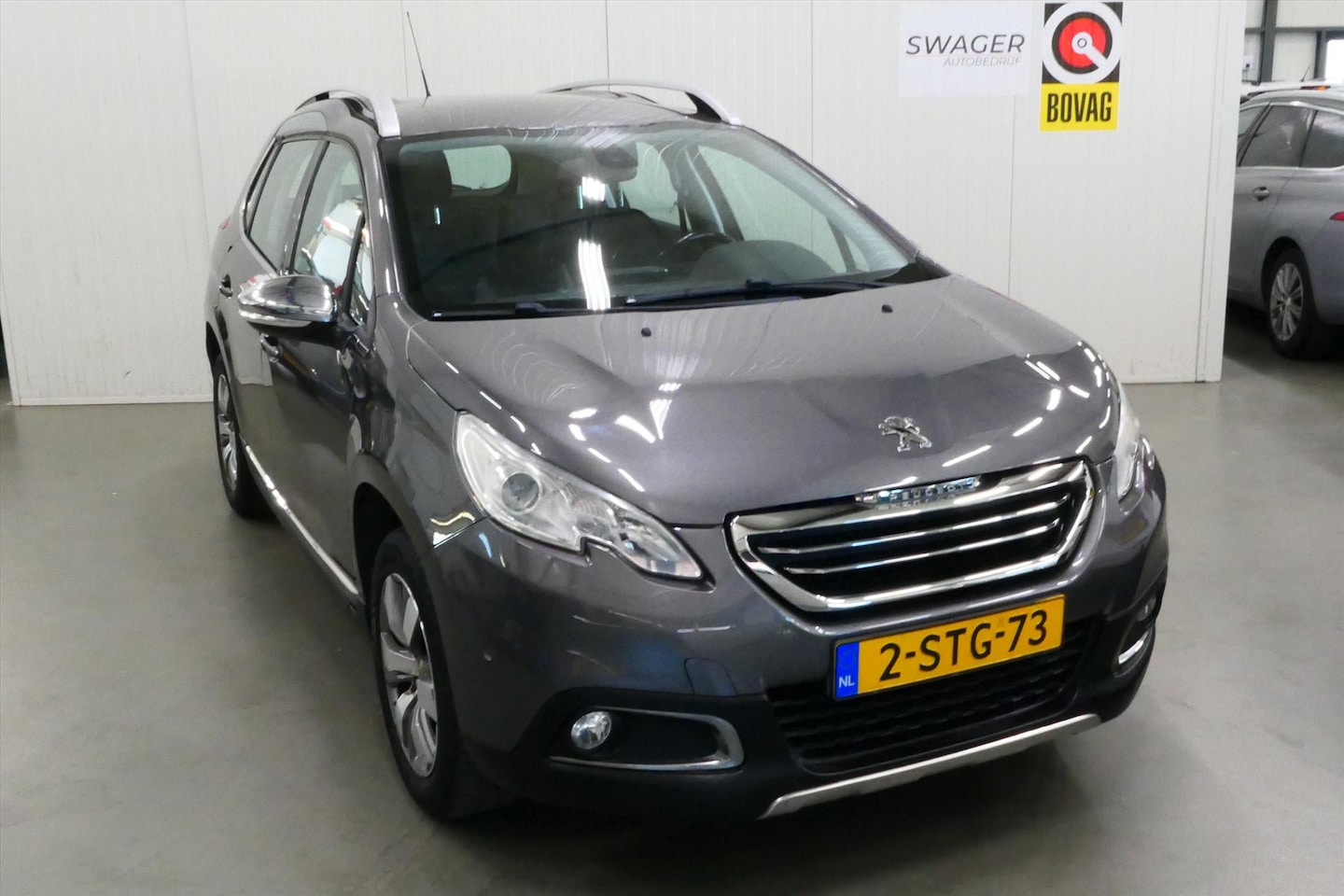Peugeot 2008 - 1.2 VTi Allure 1.2 VTi 82pk Allure (Goed onderhouden) - AutoWereld.nl