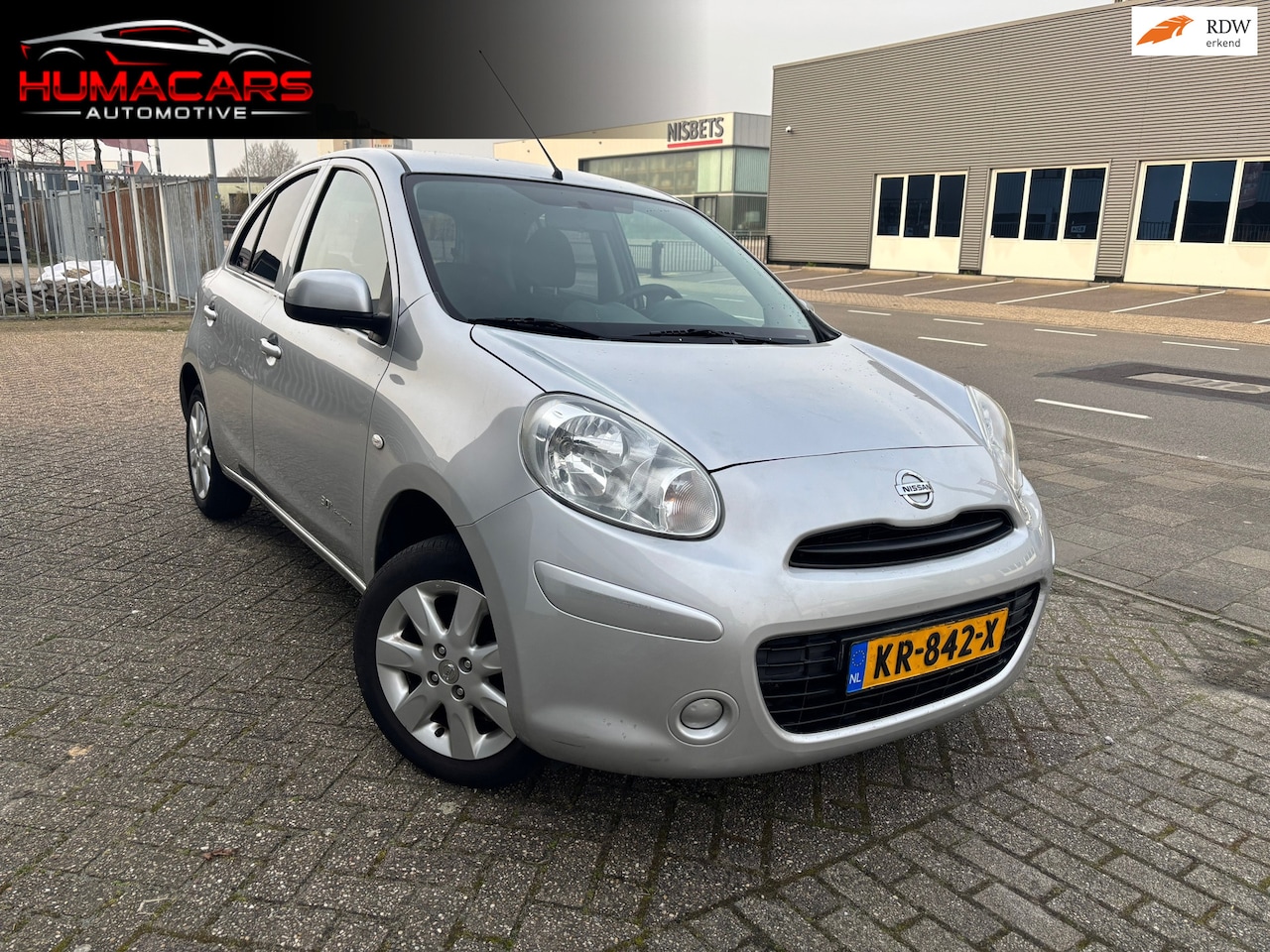 Nissan Micra - 1.2 Acenta 30th anniversary|Airco|bleutooth|Elek ramen - AutoWereld.nl