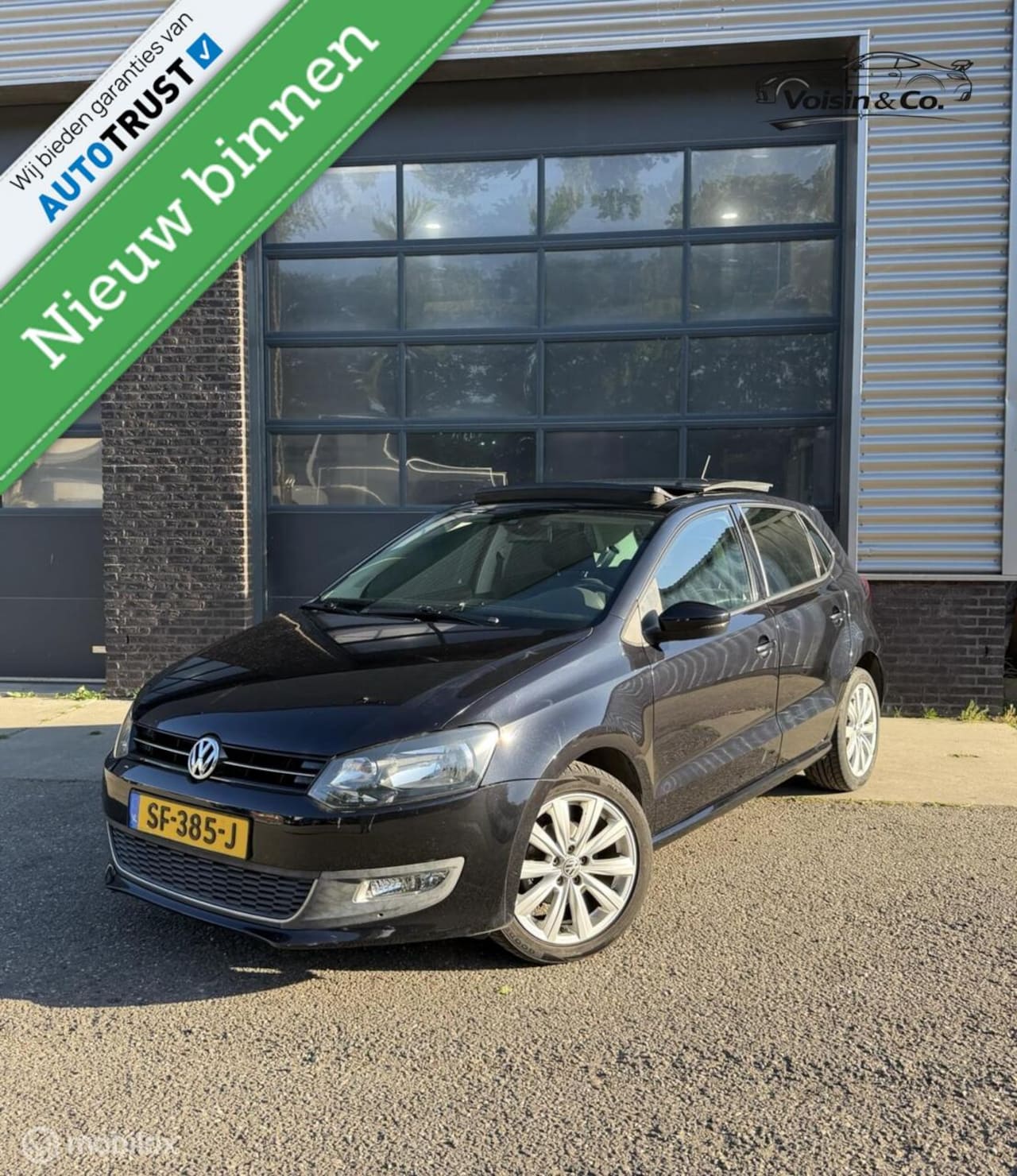 Volkswagen Polo - 1.2 Highline GTI Nieuwe ketting Panoramdak - AutoWereld.nl
