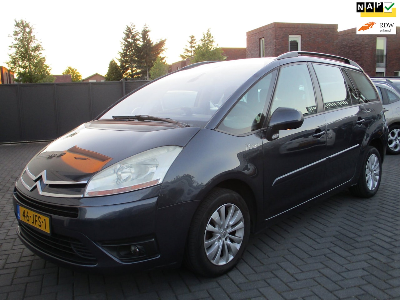 Citroën Grand C4 Picasso - 1.6 AUTOMAAT Ambiance 7 Persoons ! - AutoWereld.nl