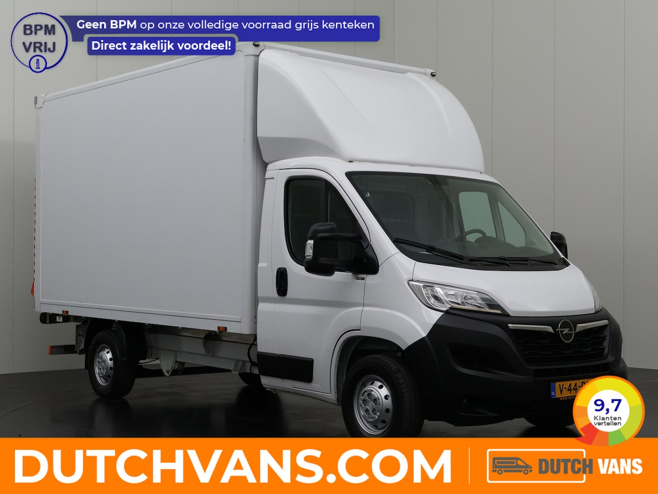 Opel Movano - 140PK Bakwagen+Laadklep | Dakspoiler | 1046 KG Laden | Airco | Camera | Cruise | 3-Zits - AutoWereld.nl