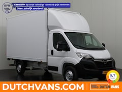 Opel Movano - 140PK Bakwagen+Laadklep | Dakspoiler | 1046 KG Laden | Airco | Camera | Cruise | 3-Zits