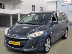 Mazda 5 - 5 2.0 Business 7p. NAVI PSENSOR CRUISE TREKHAAK 2 X SLEUTELS
