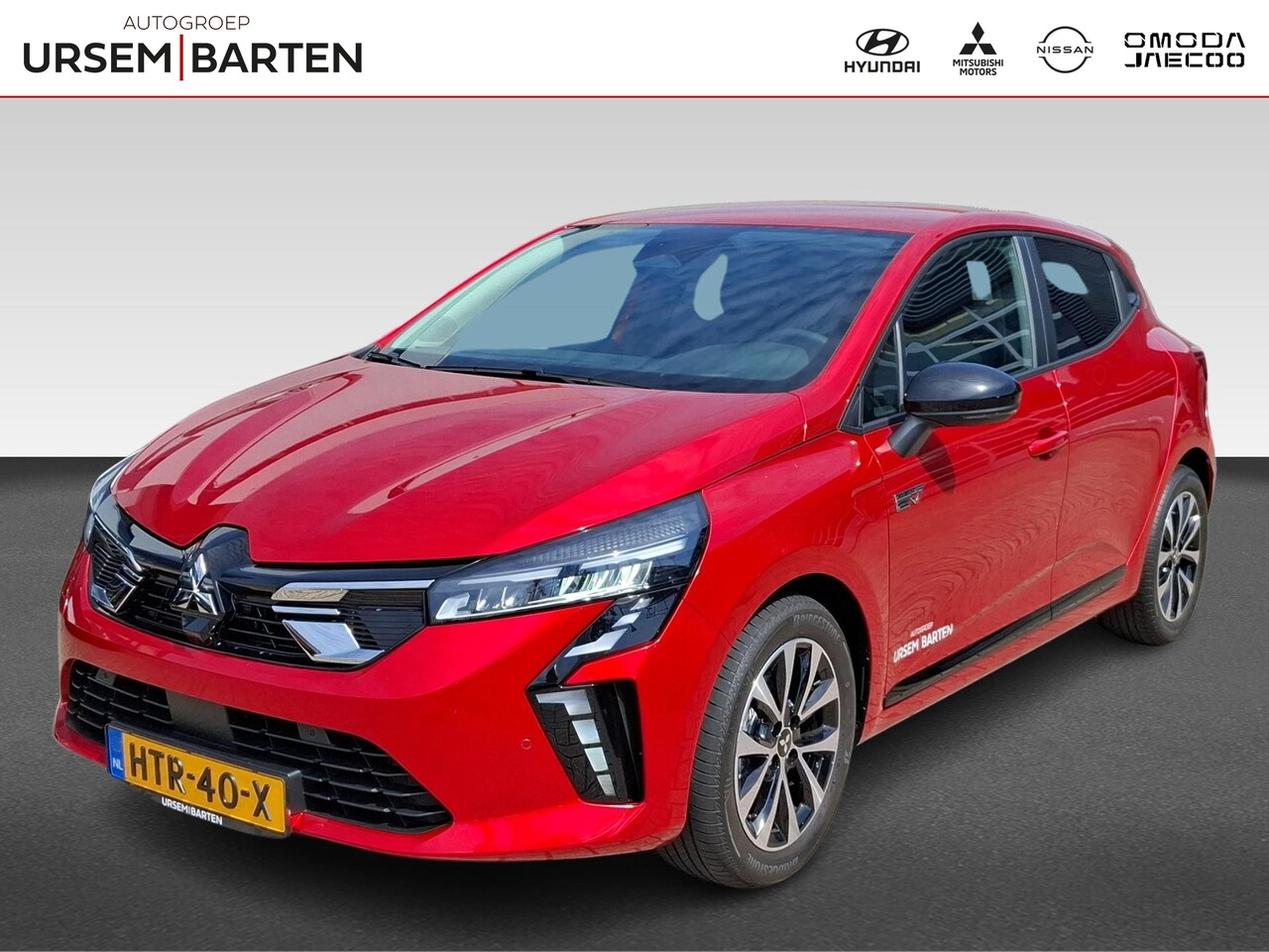 Mitsubishi Colt - 1.6 HEV Intense Apple Carplay/Android Auto | Cruise control | Lichtmetalen velgen - AutoWereld.nl