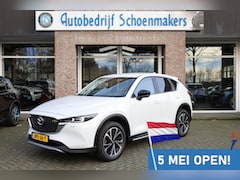 Mazda CX-5 - 2.0 e-SkyActiv-G M Hybrid 165 Newground HUD CARPLAY LEER/ALCANTARA 360-CAMERA STOEL/STUURV