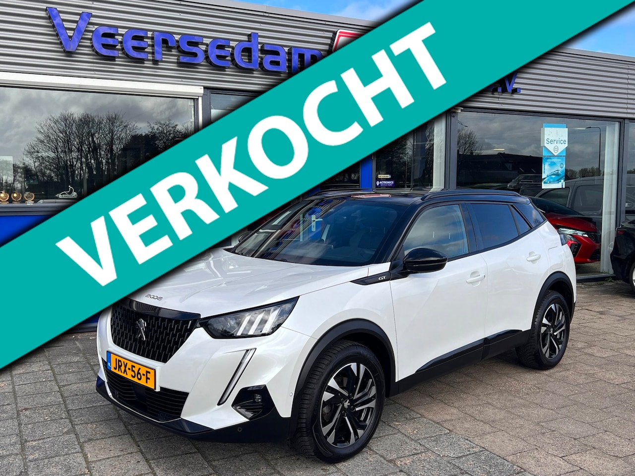 Peugeot 2008 - 1.2 PureTech GT automaat, Elektr. panodak enz.... - AutoWereld.nl
