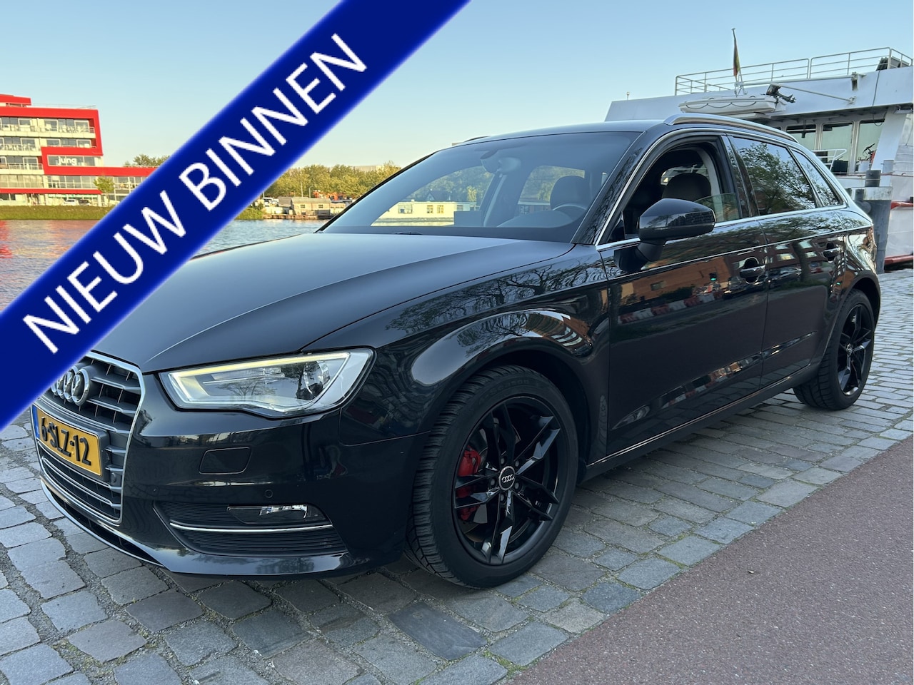 Audi A3 Sportback - 1.4 TFSI Ambition Pro Line plus Aut. Leder Airco/ECC Navi - AutoWereld.nl